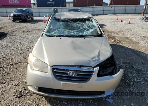 2008 Hyundai Elantra Gls z USA, uszkodzony, nr VIN KMHDU46DX8U469636